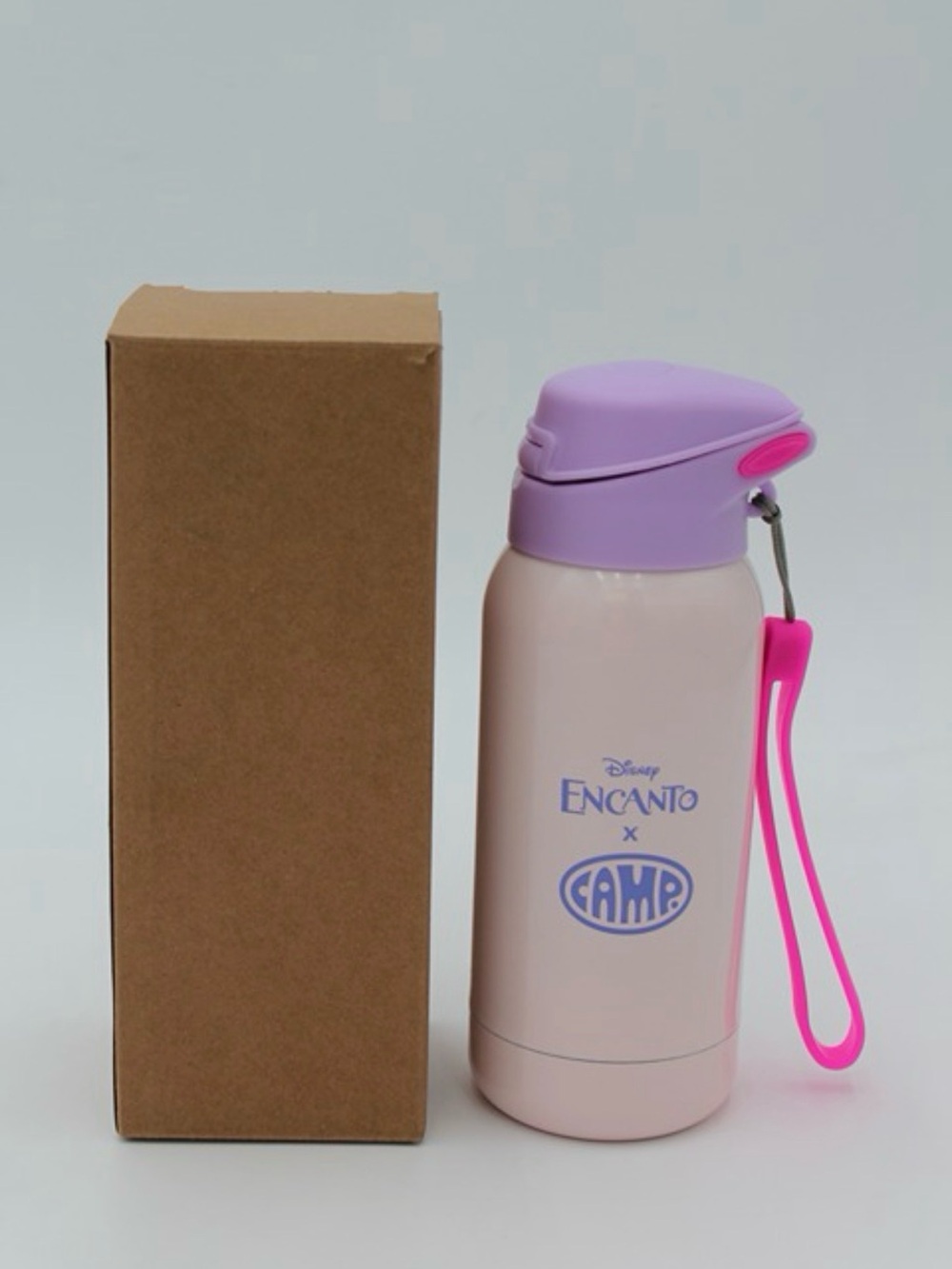 Disney Encanto x CAMP Water Bottle Isabela Madrigal